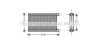 AVA QUALITY COOLING BW6344 Heat Exchanger, interior heating